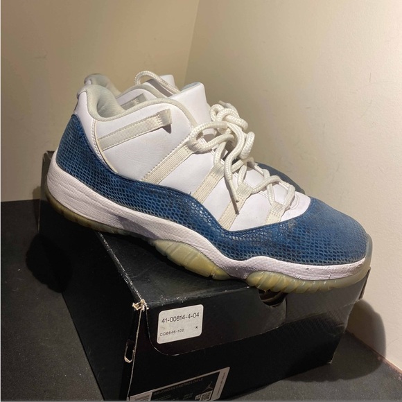 Jordan Other - Jordan Retro 11 Navy Snakeskin